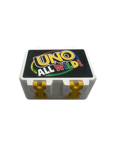 Uno all wild card game - all,