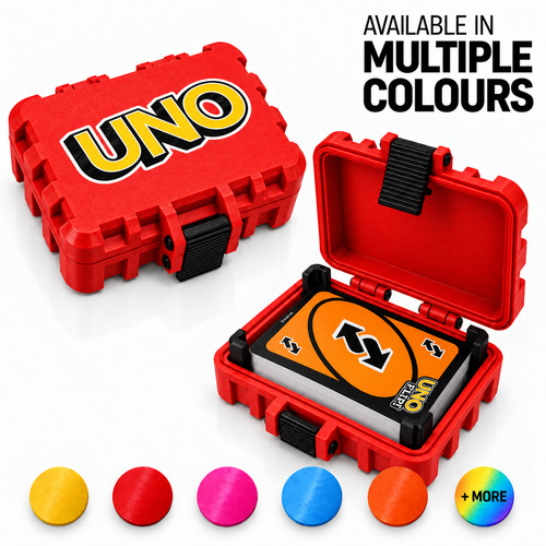 Uno card case - card, storage