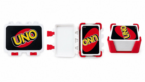 Uno card storage case 3d - storage,