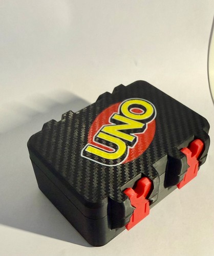Uno game storage box - , |