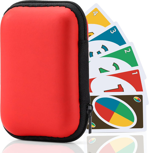 Playing cards case for uno - cards,