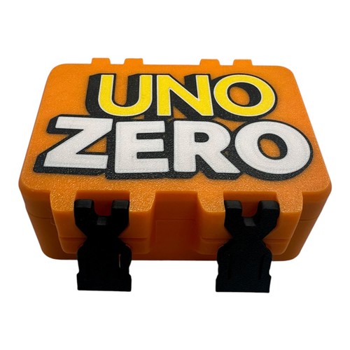Uno zero card game protective - uno,