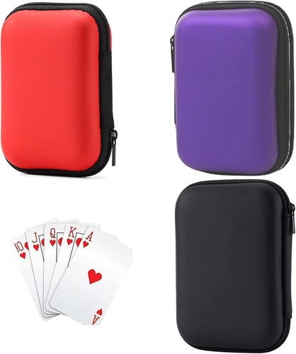 Pcs playing card case - pcs,