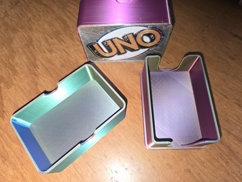 Printed uno card box - printed,