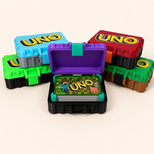 Uno card case storage - uno,