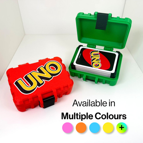 Uno card case storage box - uno,