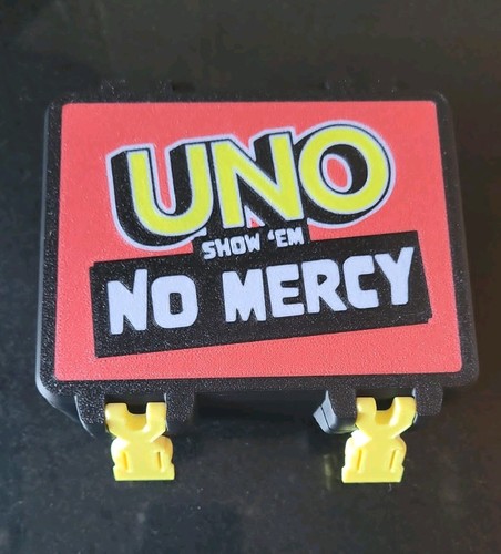 Uno mercy card game 3d - card,