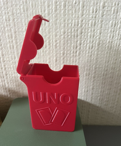 Uno deck box 108ct - box,