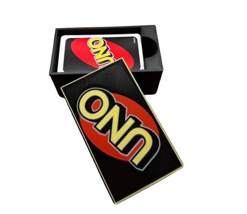 Uno card game storage - card, with