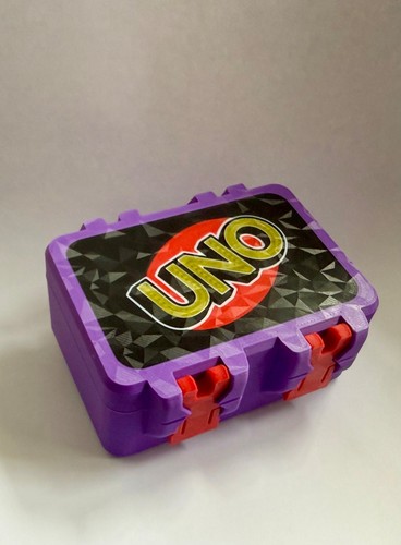 Uno game storage box - game,