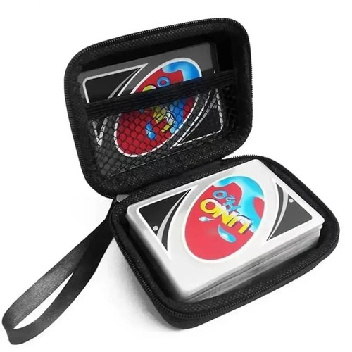 Uno card game travel zipper - game,
