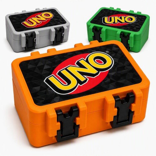 Uno card game storage - game,