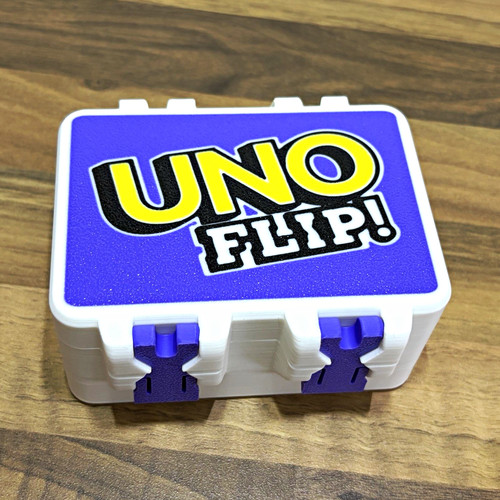 Uno flip case hard - uno, card