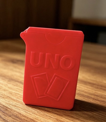 Uno card holder case durable - uno,