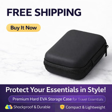 Black Zipper Case for UNO