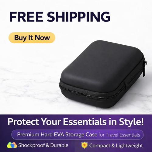 Black zipper case - case, uno