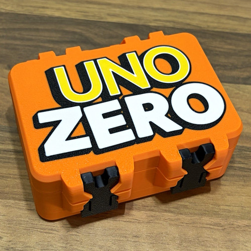 Uno zero case - uno, card