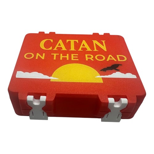 Catan the road card game - the,