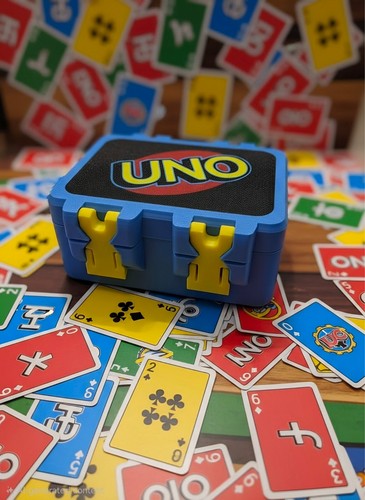 Uno card storage box - , 3d