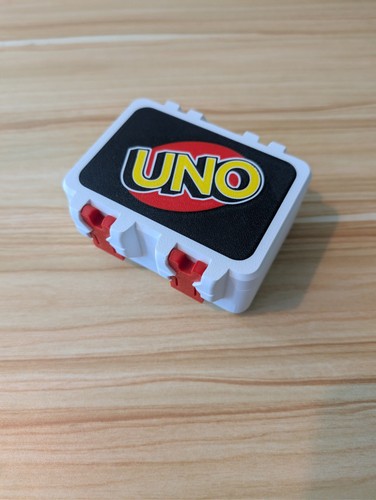 Uno card storage - storage, box
