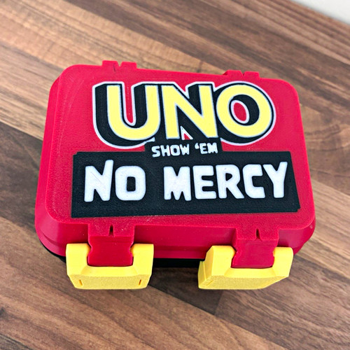 Uno show mercy card - uno, no