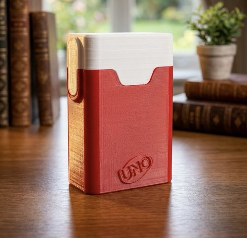 Uno card storage box - uno,
