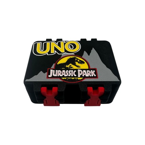 Uno jurassic park card - uno,