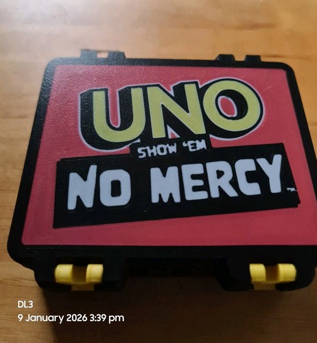 Uno mercy case printed - mercy, 3d
