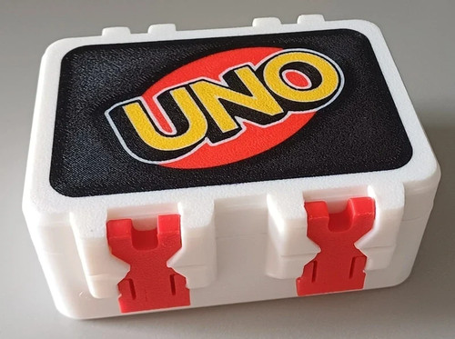 Uno card storage - card, case