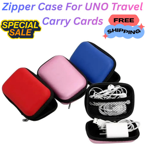 Zipper case for uno - zipper,