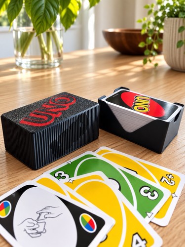 Uno card box - uno,