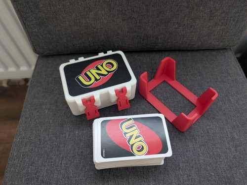 Uno card game - card, printed
