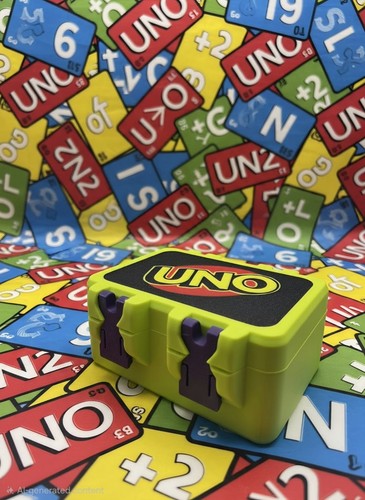 Uno card storage box - storage,