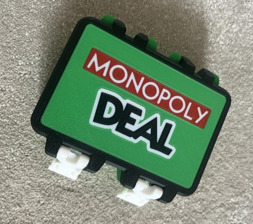 Hasbro monopoly deal - monopoly, card