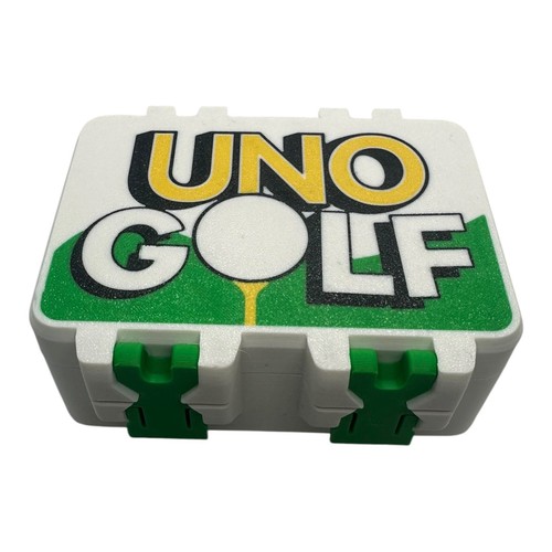 Uno golf card game - card,
