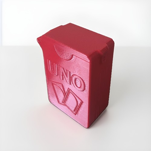 Uno deck box 108ct standard - uno,