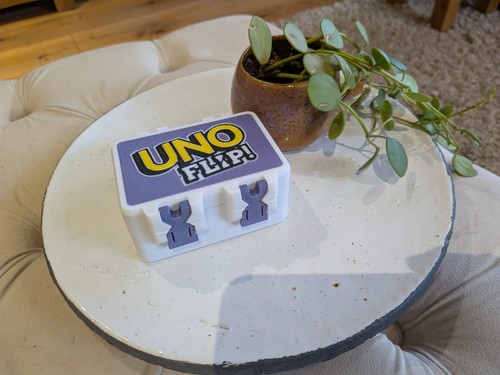 Uno flip card - flip, game