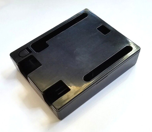 Black case for arduino uno - case,