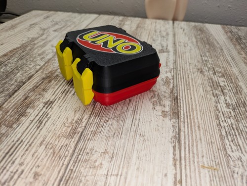 Uno card box snaplock - box, –