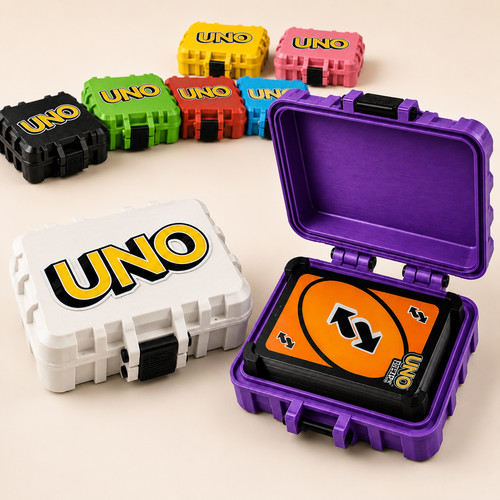 Uno card case storage box - uno,