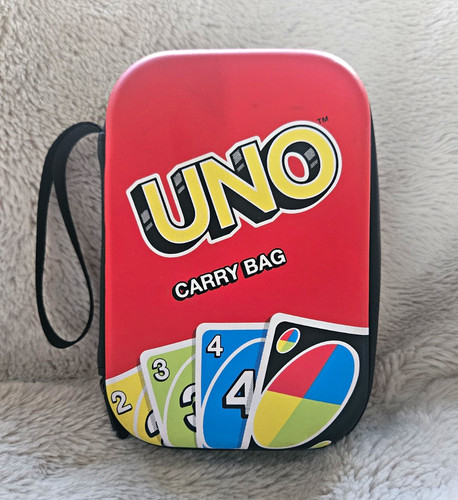 Uno card game carry bag - card, zip