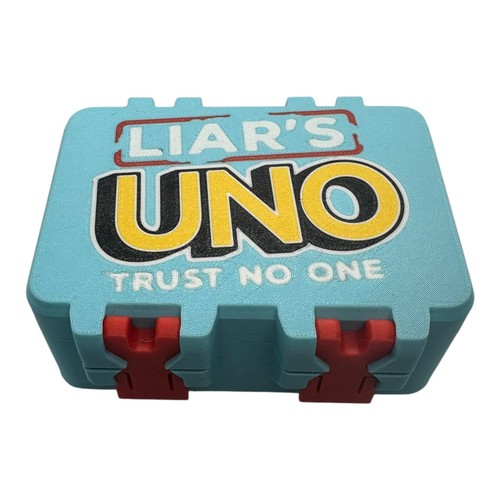 Uno liars card - game, protective