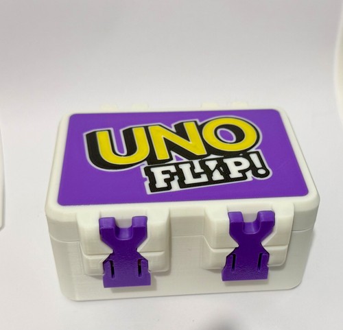 Flip card game - , storage