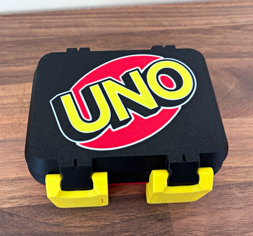 Uno card holder plastic - card,