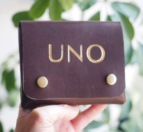 Uno card holder carry - card,