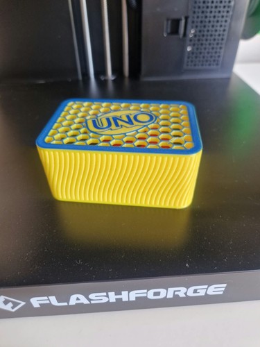 Printed uno card box - –,