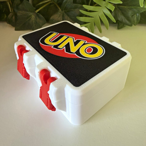 Uno deck box 108 - deck,