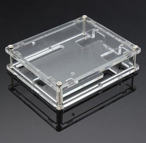 Arduino uno acrylic case - r3,