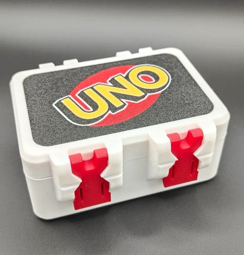 Uno card storage box - uno,