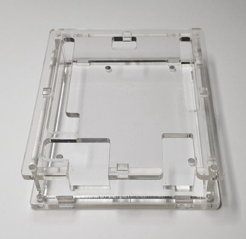 Clear case kit - case, arduino